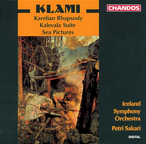 Karelian Rhapsody / Kalevala Suite / Sea Pictures封面