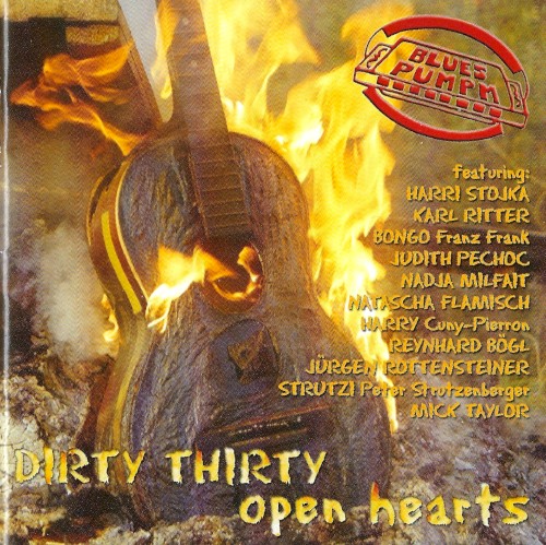 Dirty Thirty Open Hearts封面