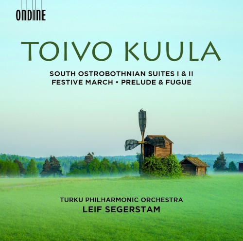 South Ostrobothnian Suites I & II / Festive March / Prelude & Fugue封面