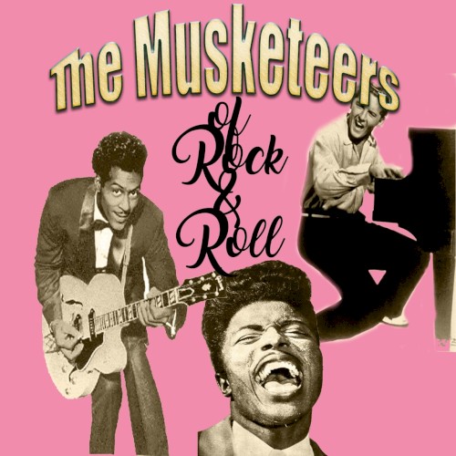 The Musketeers of Rock & Roll封面