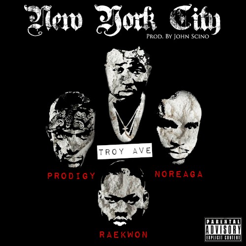 New York City封面