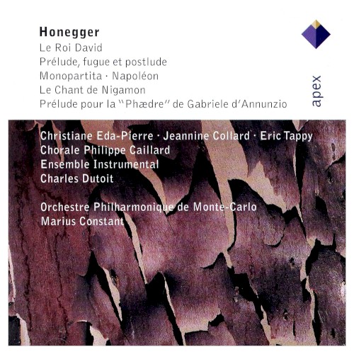 Le Roi David / Prélude, Fugue et Postlude / Monopartita - Napoléon / Le Chant de Nigamon封面