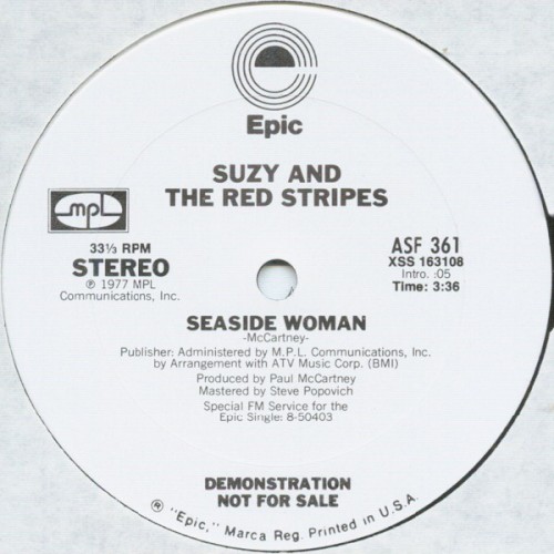 Seaside Woman封面