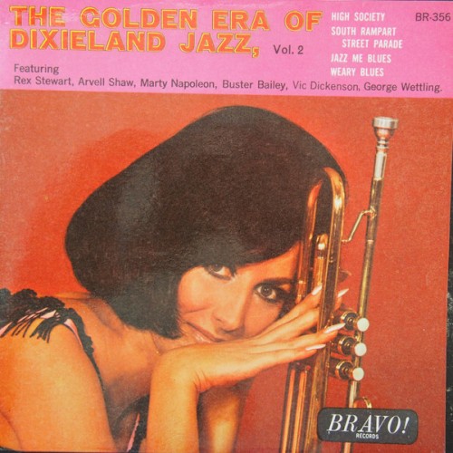 The Golden Era of Dixieland Jazz, Vol. 2封面