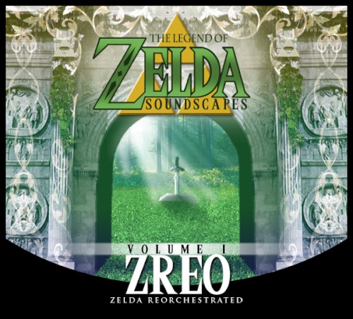 The Legend of Zelda Soundscapes, Volume I封面