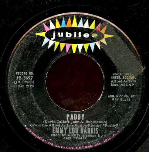 Paddy封面
