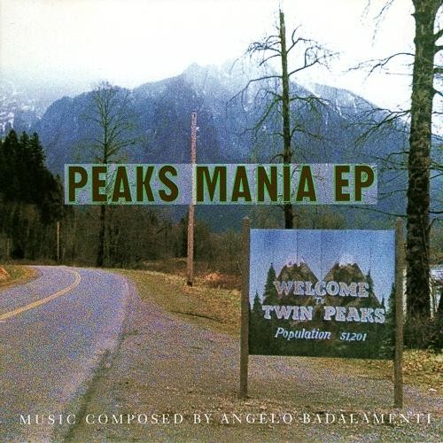 Peaks Mania EP封面