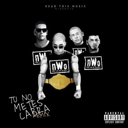 Tú no metes cabra (remix)封面