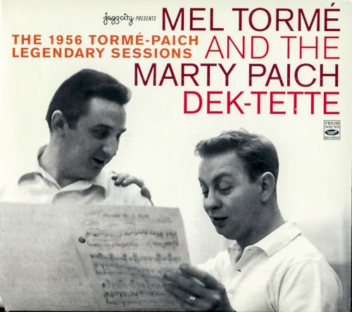 The 1956 Tormé-Paich Legendary Sessions封面