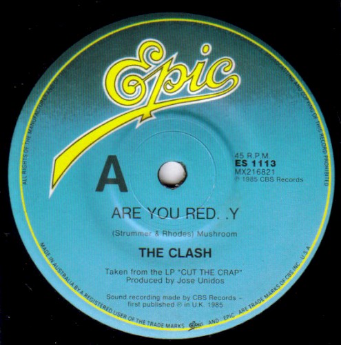 Are You Red..y封面
