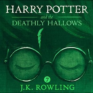 Harry Potter and the Deathly Hallows封面