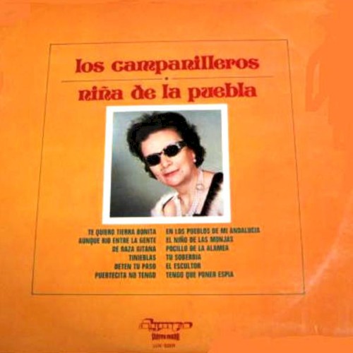 Los Campanilleros封面