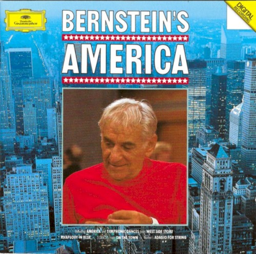 Bernstein's America封面