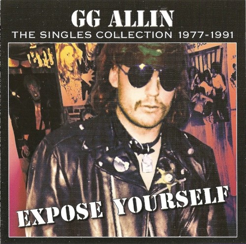 The Singles Collection 1977–1991: Expose Yourself封面