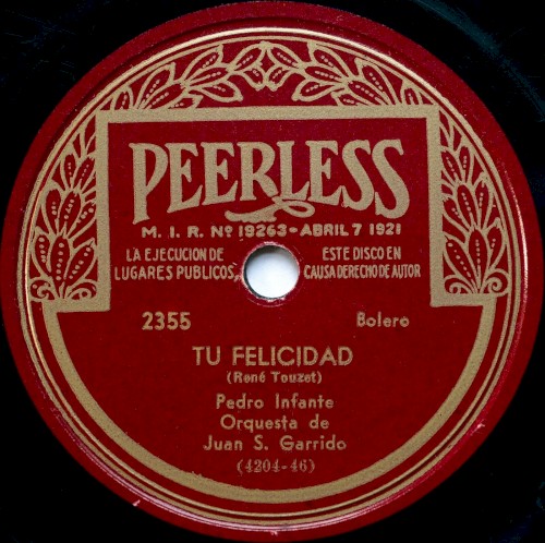 Tu felicidad / Mi tragedia封面