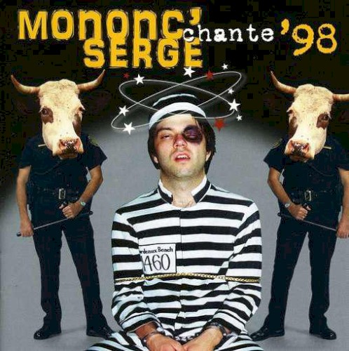 Mononc’ Serge chante 98封面
