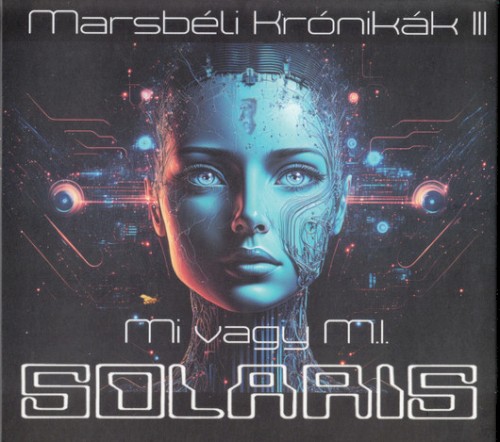 Marsbéli krónikák III - MI vagy M.I.封面