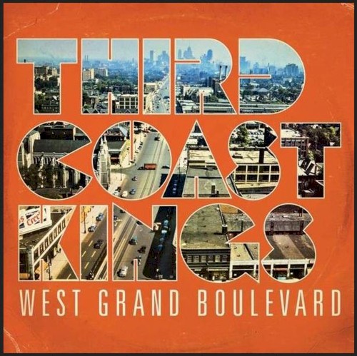 West Grand Boulevard封面