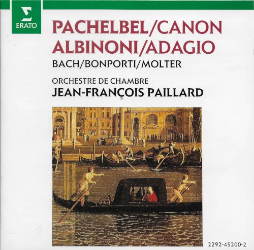 Pachelbel: Canon / Albinoni: Adagio / Bach / Bonporti / Molter封面