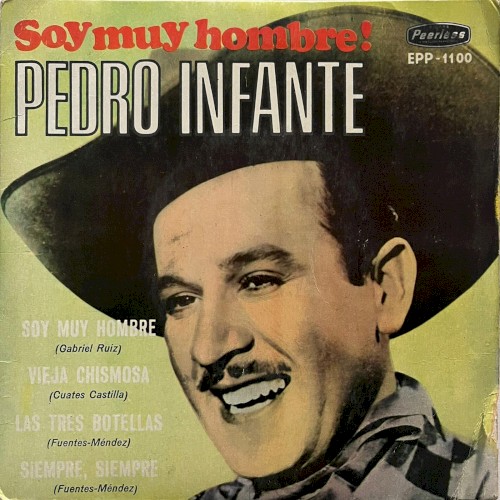 Soy muy hombre封面