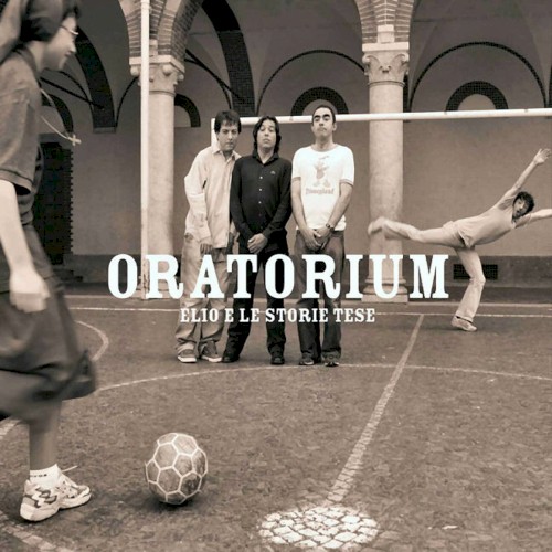 Oratorium封面