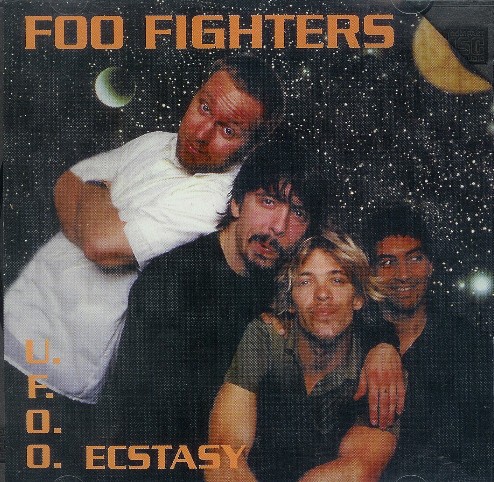 U.F.O.O. Ecstasy封面