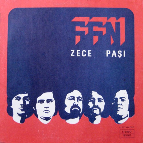 Zece Pași封面
