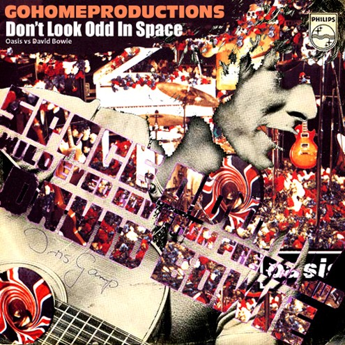 Don't Look Odd in Space封面