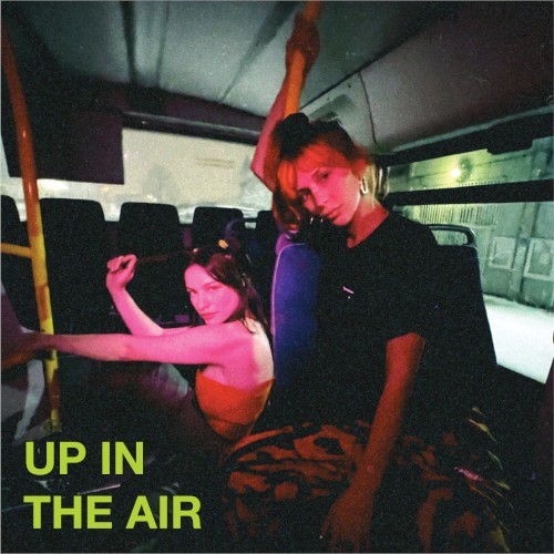 Up in the Air封面