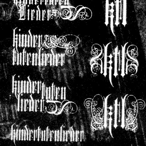 Kindertotenlieder Demos封面