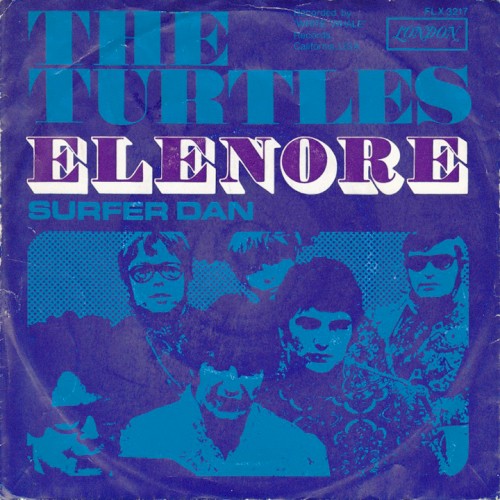 Elenore / Surfer Dan封面