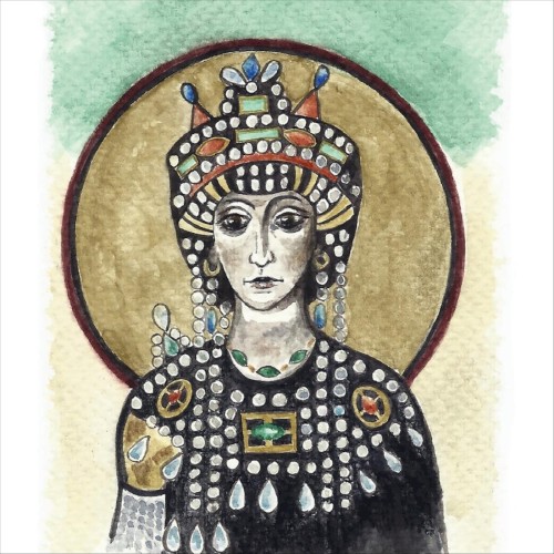 Theodora in Green and Gold封面