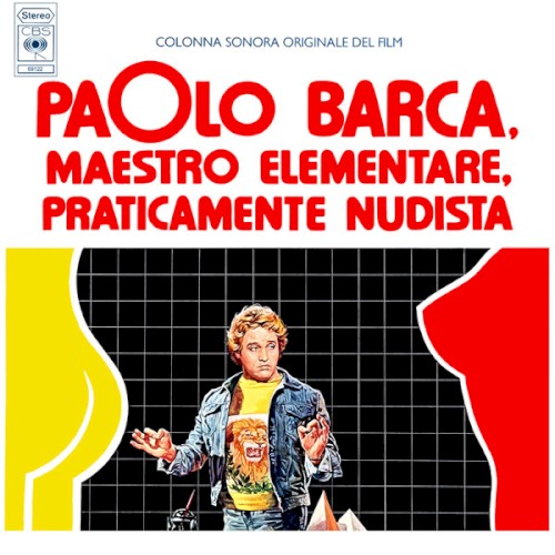 Paolo Barca, maestro elementare, praticamente nudista封面