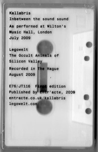 Inbetween the Sound Sound / The Occult Animals of Silicon Valley封面