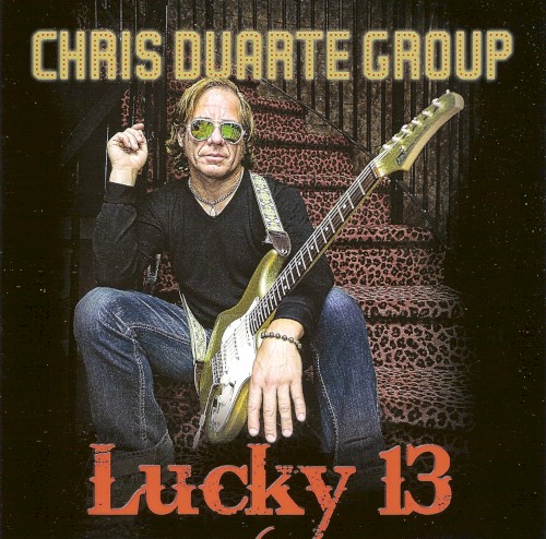 Lucky 13封面
