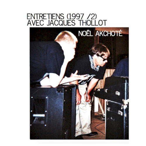 Entretiens (1997 /2)封面