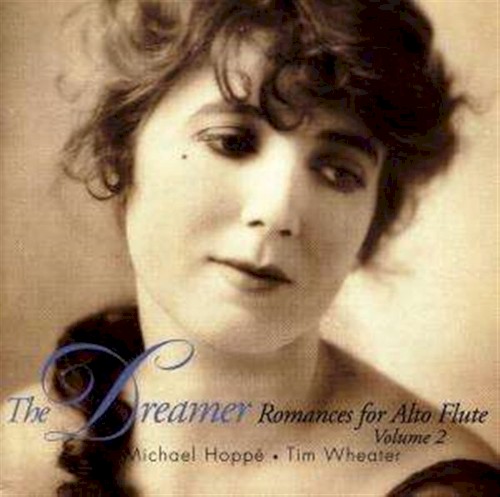 The Dreamer (Romances for Alto Flute), Volume 2封面