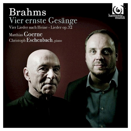 Vier ernste Gesänge封面