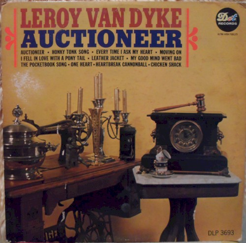 Auctioneer封面