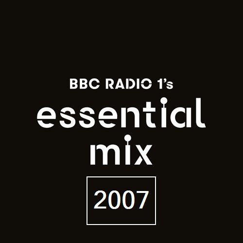 2007-09-16: BBC Radio 1 Essential Mix封面