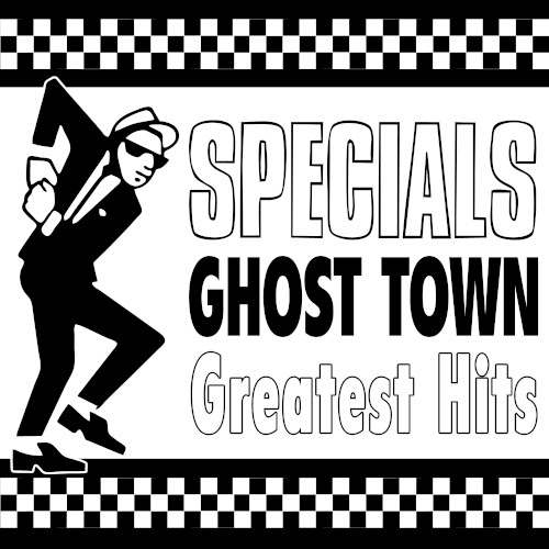 Ghost Town: Greatest Hits (re‐recorded versions)封面
