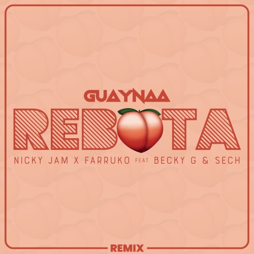 Rebota (remix)封面