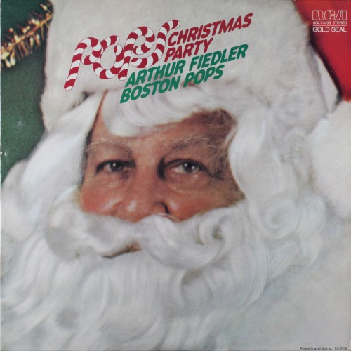Pops Christmas Party封面