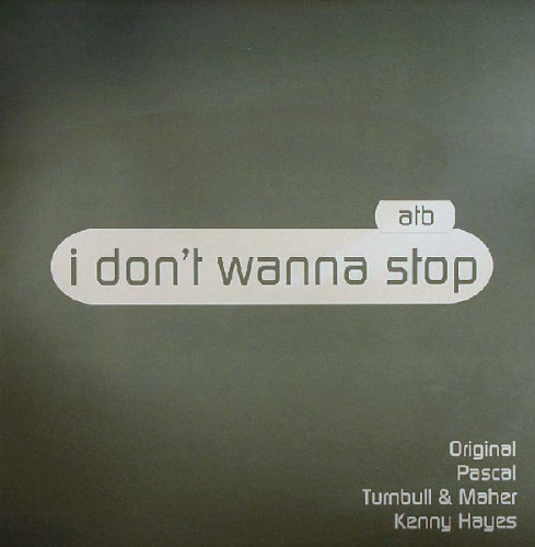 I Don’t Wanna Stop封面