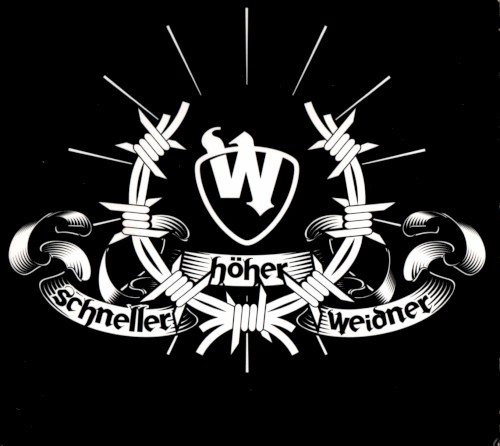 Schneller, höher, Weidner封面