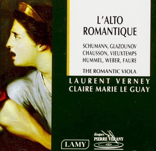 L'alto romantique封面