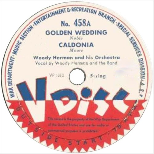 Golden Wedding / Caldonia / Skyliner / Blue Skies封面
