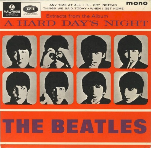 Extracts From the Album ‘A Hard Day’s Night’封面