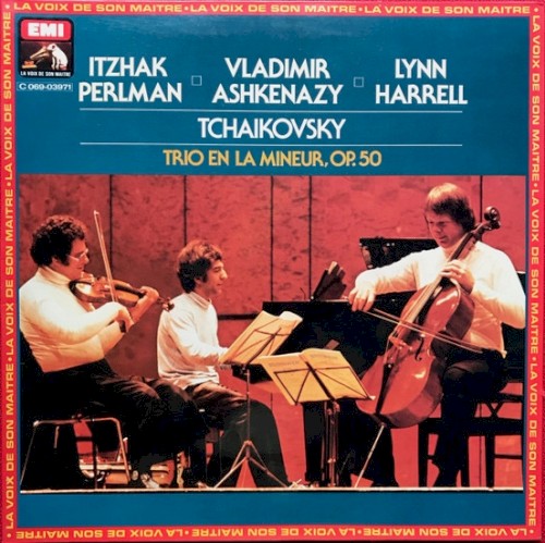 Piano Trio in A minor, op. 50封面