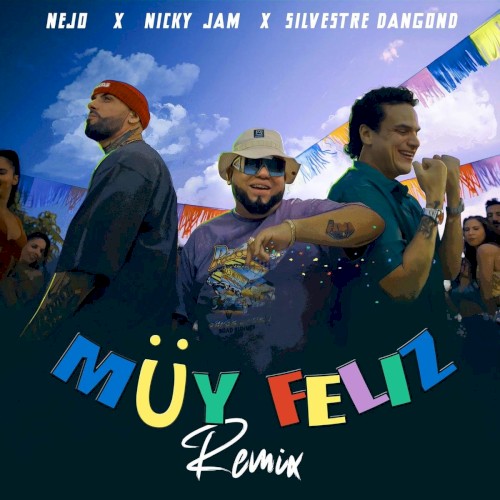 Muy feliz (remix)封面